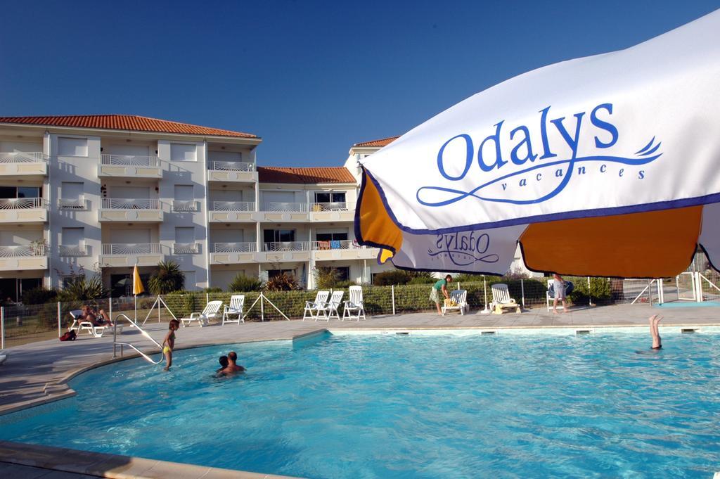 Residence Odalys Thalassa La Pironniere Ngoại thất bức ảnh